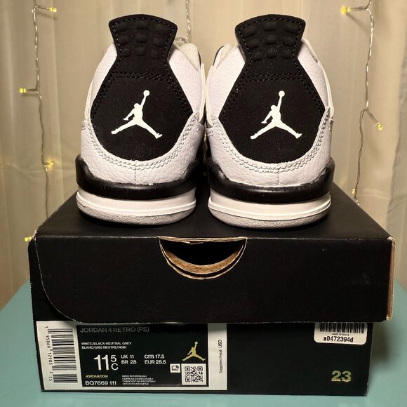 Jordan 4 Retro PS "Military Black" - Size 11.5C - BRAND NEW - Picture 3 of 6